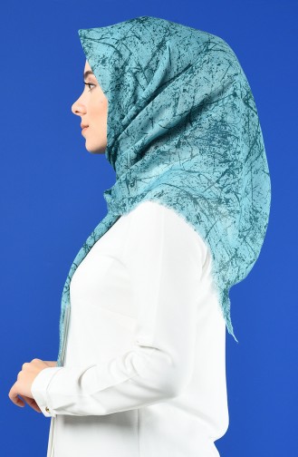 Mint green Hoofddoek 901600-01