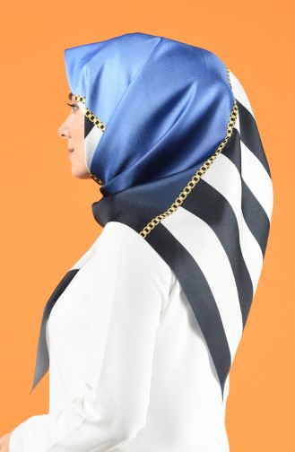 Blue Hoofddoek 95340-03