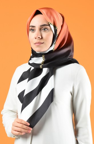 Orange Hoofddoek 95340-06