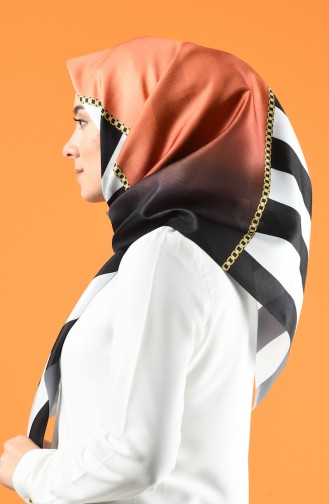 Orange Hoofddoek 95340-06