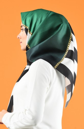 Green Hoofddoek 95340-07