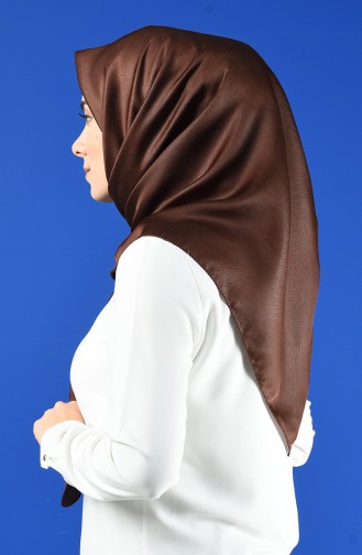 Dark Brown Hoofddoek 13169-26