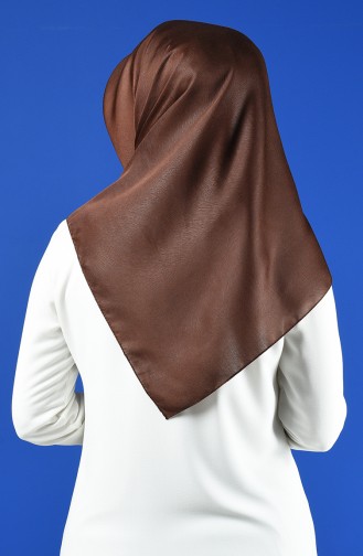 Dark Brown Hoofddoek 13169-26