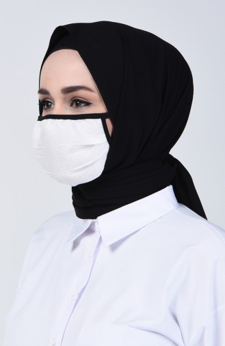 Sefamerve Maske für Gesicht 8800-02 Weiss 8800-02