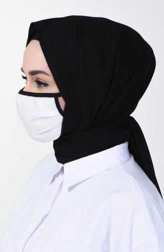 Sefamerve Maske für Gesicht 8800-02 Weiss 8800-02