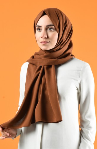 Plain Cotton Shawl 1278-06 Tobacco 1278-06