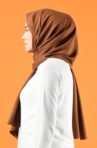 Plain Cotton Shawl 1278-06 Tobacco 1278-06