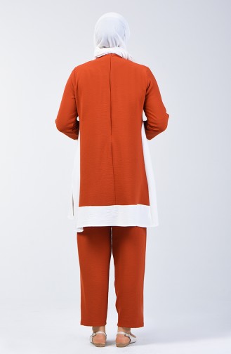 Brick Red Suit 8327-04
