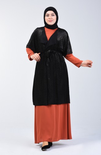 Ensemble Deux Pieces İmprimée de Flok 9Y6961800-03 Noir Brique 9Y6961800-03