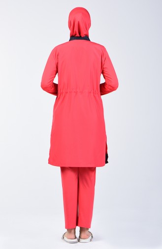 Vermillion Swimsuit Hijab 1878-01