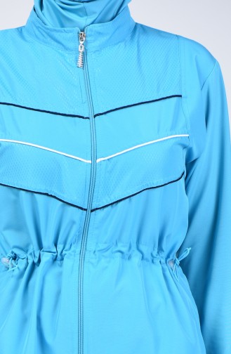 Turquoise Modest Swimwear 1974-01