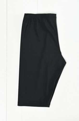 Black Swimsuit Hijab 0120-01