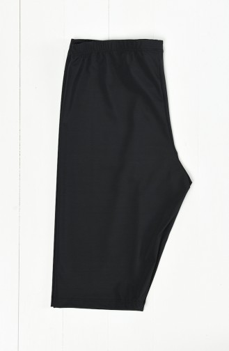 Black Modest Swimwear 0120-01