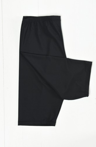 Black Swimsuit Hijab 0120-01