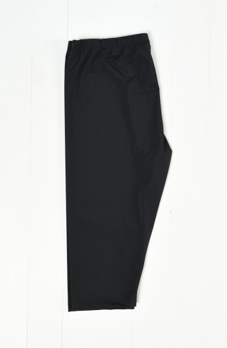 Black Swimsuit Hijab 0121-01
