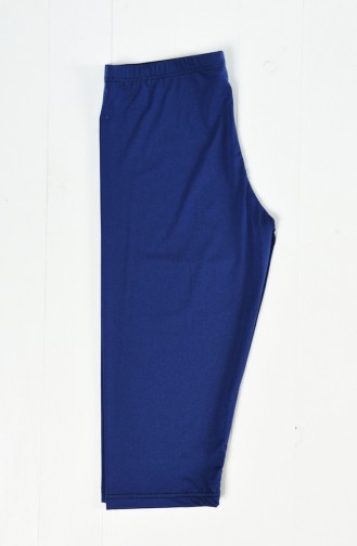 Navy Blue Modest Swimwear 0121-02