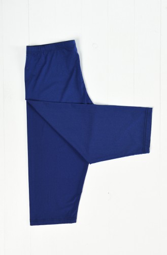 Navy Blue Modest Swimwear 0121-02