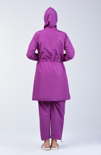 Lilac Swimsuit Hijab 28072