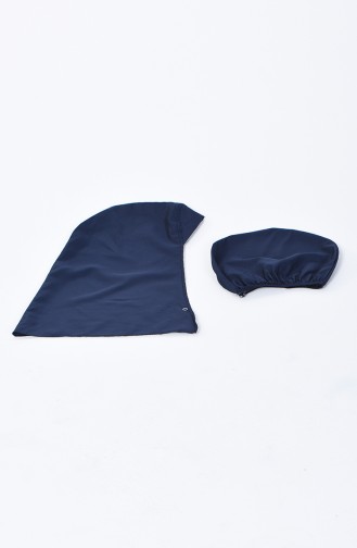 Damen Hijab Badeanzug 28081 Dunkelblau 28081