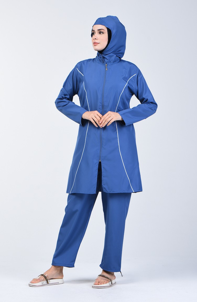 Damen Hijab Badeanzug 28093 Parlament 28093 | Sefamerve
