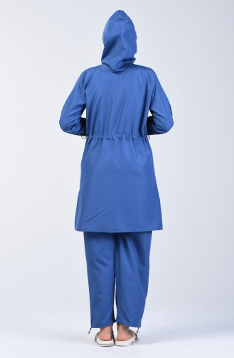 Women s Islamic Swimsuit 28093 Parliament Blue 28093