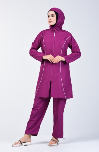 Women s Islamic Swimsuit 28096 Lilac 28096