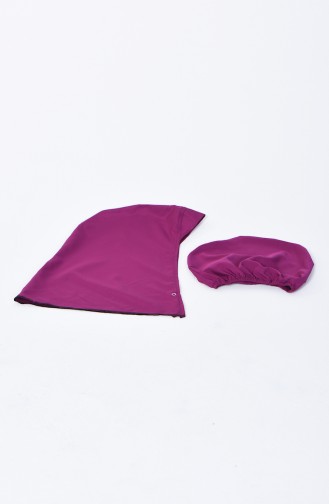 Maillot de Bain Hijab Pour Femme 28096 Lilas 28096