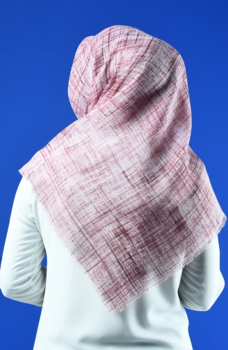 Patterned Scarf Powder 901601-09