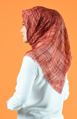 Patterned Scarf Brick 901601-12