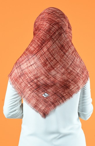 Patterned Scarf Brick 901601-12