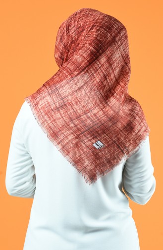 Patterned Scarf Brick 901601-12