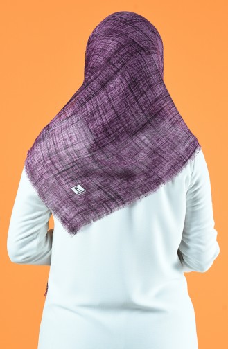 Patterned Scarf Magenta 901601-14