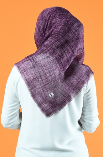 Patterned Scarf Magenta 901601-14