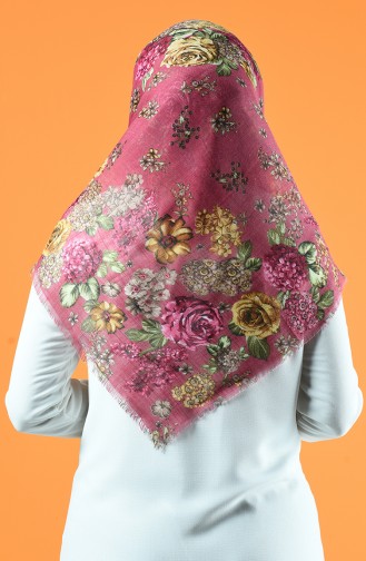 Patterned Scarf Pink 901602-12