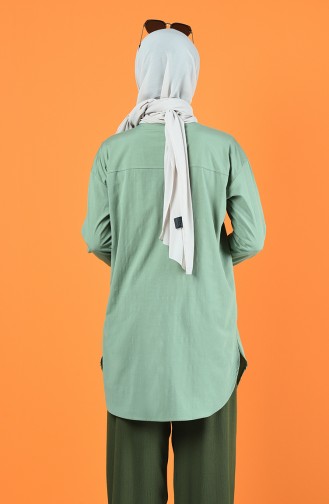 قميص أخضر حشيشي 5291-06