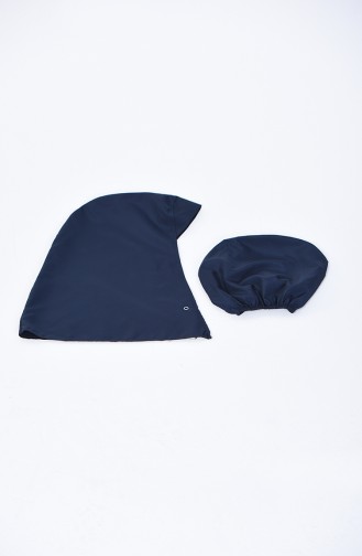 Navy Blue Swimsuit Hijab 28117