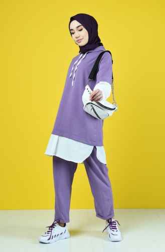 Violet Suit 6345-06