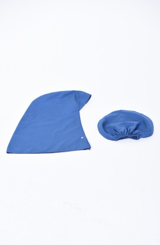  Damen Hijab Badeanzug 28060 Parlament Blau 28060