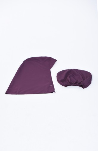 Purple Swimsuit Hijab 28076