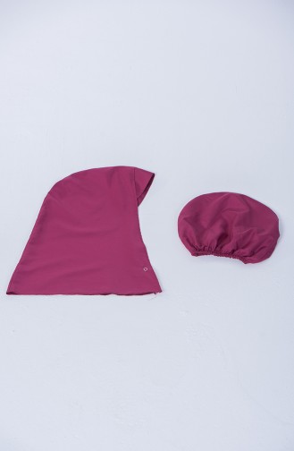 Maillot de Bain Hijab Pour Femme 28125 Plum 28125