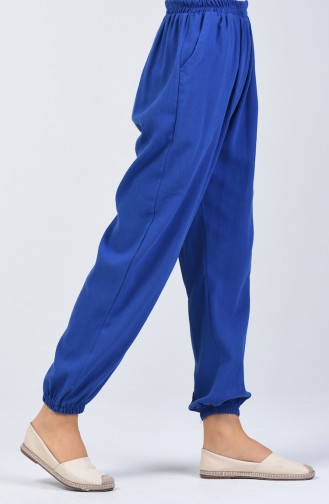 Saxon blue Broek 0019-02