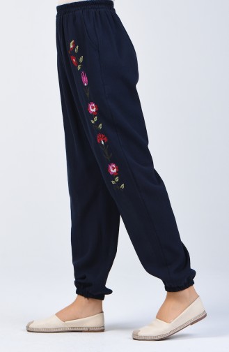 Navy Blue Broek 0019-04