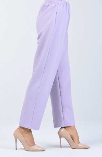 Pantalon Taille Élastique 1437PNT-01 Lilas 1437PNT-01