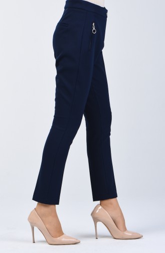 Navy Blue Broek 3160-02