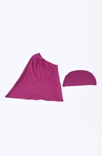 Maillot de Bain Hijab Plum 1975-03