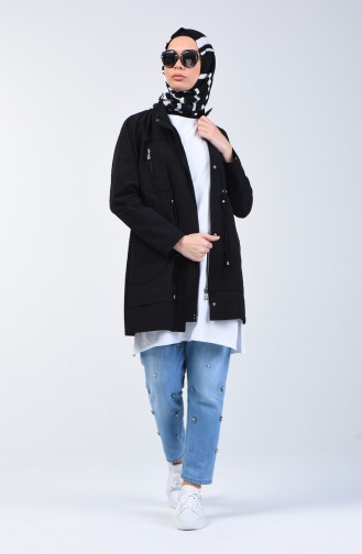 Black Trenchcoat 6075-02