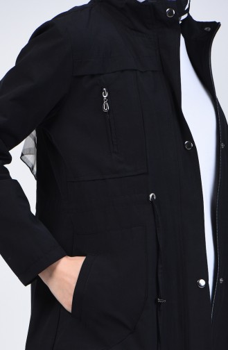 Black Trenchcoat 6075-02