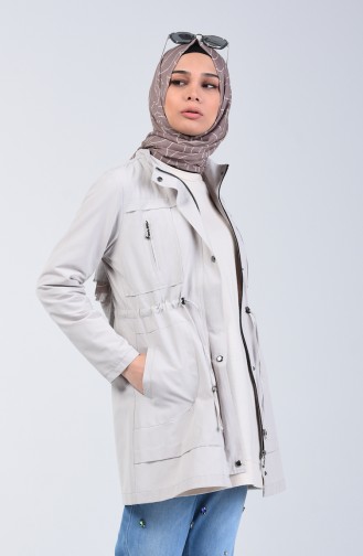 Stone Trench Coats Models 6075-05