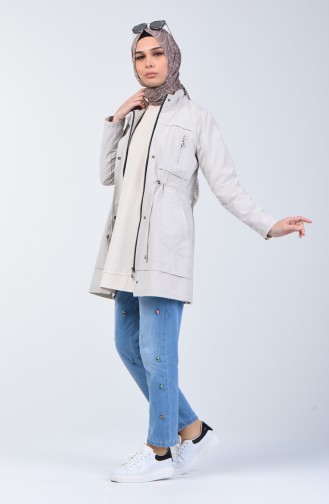 Stone Trench Coats Models 6075-05