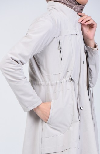 Stone Trench Coats Models 6075-05